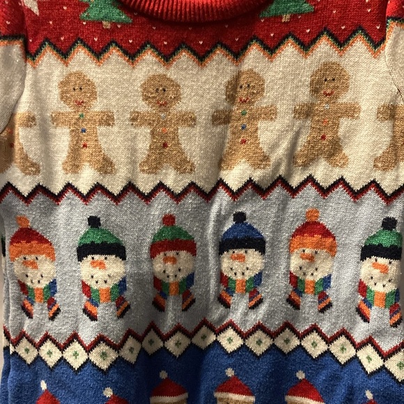 Gymboree girls size 6 100% cotton sweater dress. - Picture 3 of 4